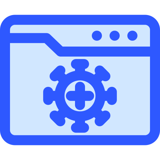 web Generic Blue icono