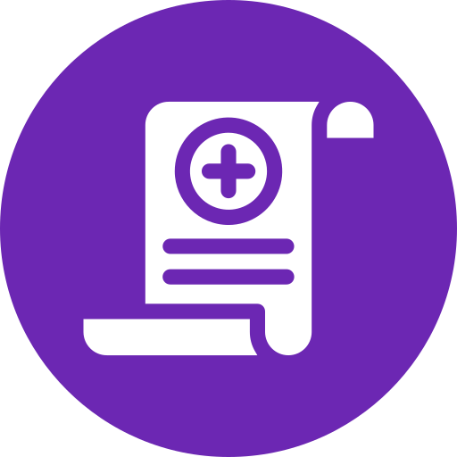 Health insurance Generic Circular icon