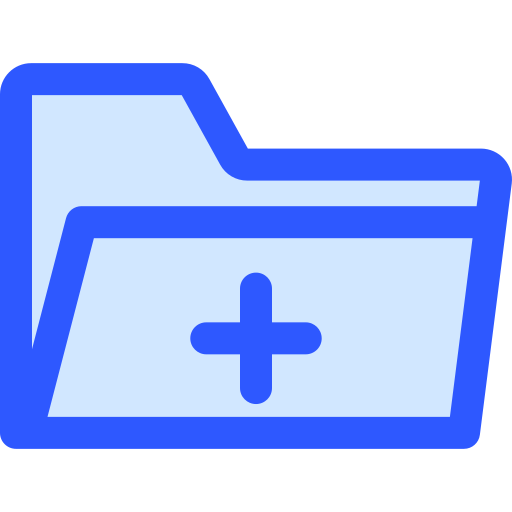 폴더 Generic Blue icon