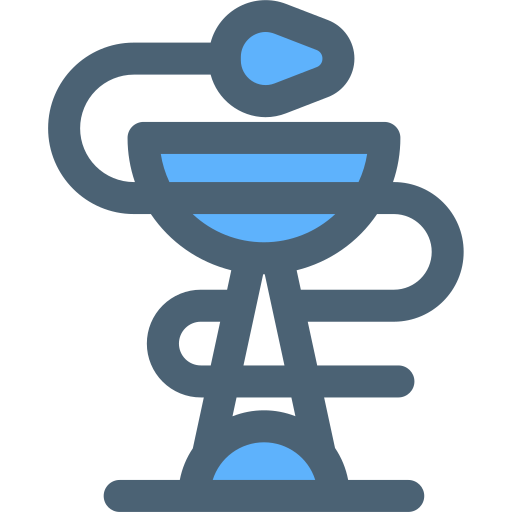 geneeskunde symbool Generic Fill & Lineal icoon