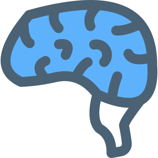 cervello Generic Fill & Lineal icona