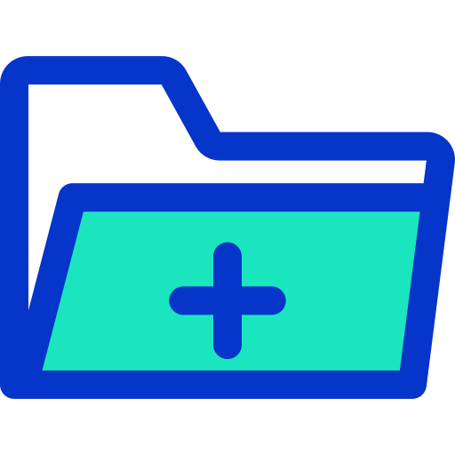 ordner Generic Fill & Lineal icon