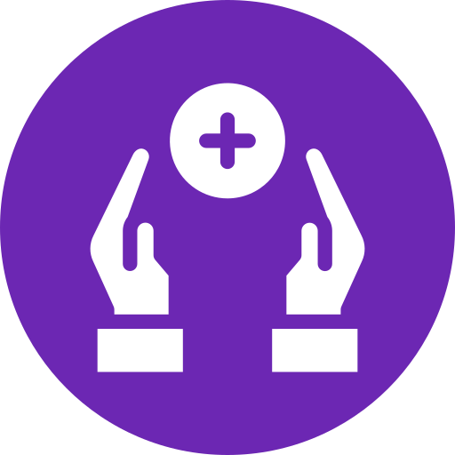 gezondheidszorg Generic Circular icoon