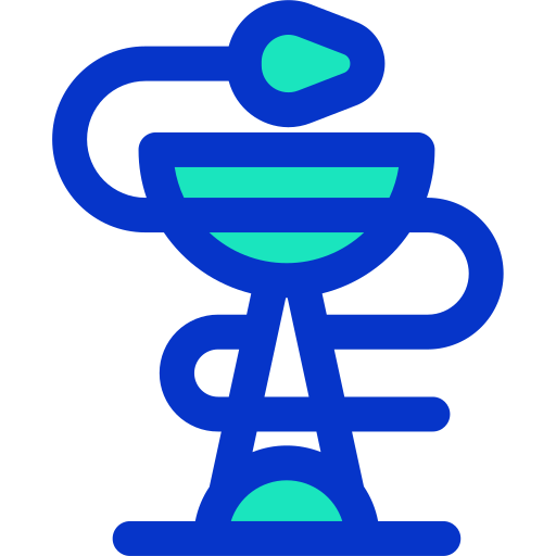 geneeskunde symbool Generic Fill & Lineal icoon