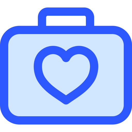 救急箱 Generic Blue icon