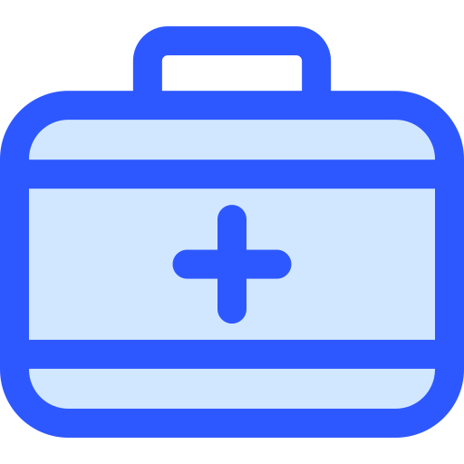 First aid box Generic Blue icon