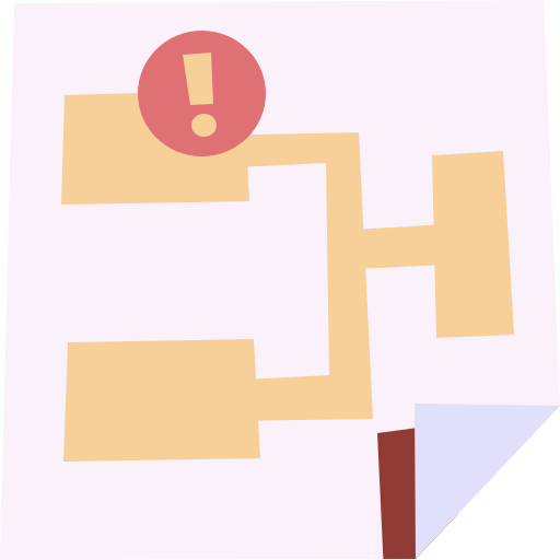 전략 Cartoon Flat icon