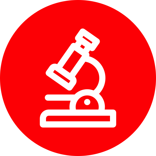 Microscope Generic Circular icon
