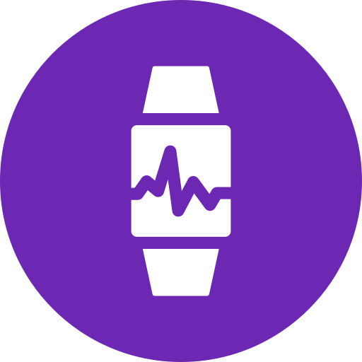 smartwatch Generic Circular icon
