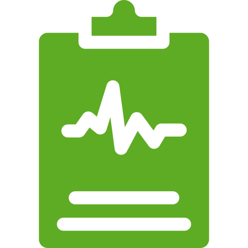 medisch rapport Generic Flat icoon