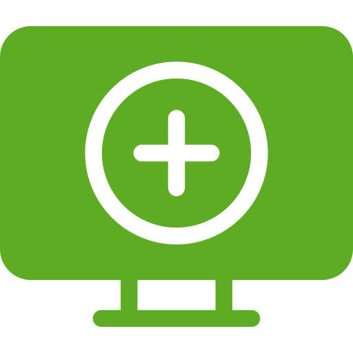 electrocardiograma Generic Flat icono