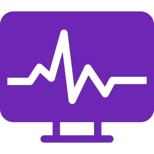 electrocardiograma Generic Flat icono