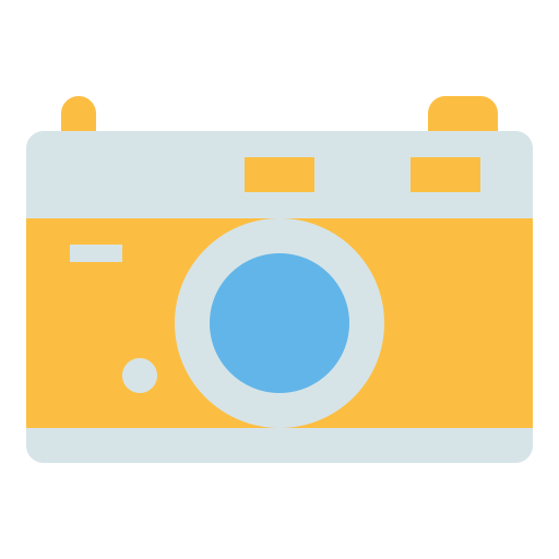 Old camera Generic Flat icon