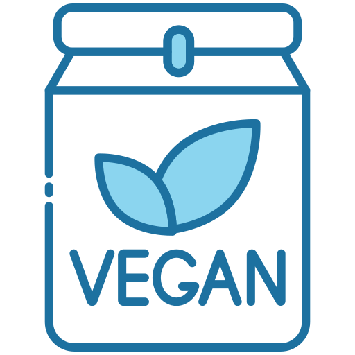 vegano Generic Blue icona