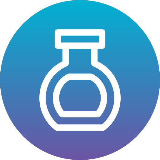 Flask Generic Flat Gradient icon