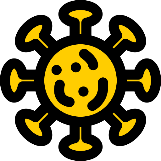 coronavirus Generic Outline Color icon