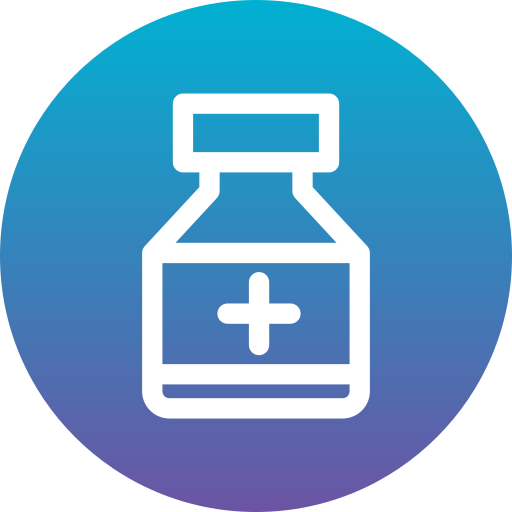 medicamento Generic Flat Gradient icono