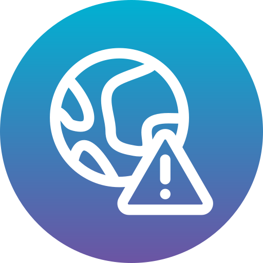 Pandemic Generic Flat Gradient icon