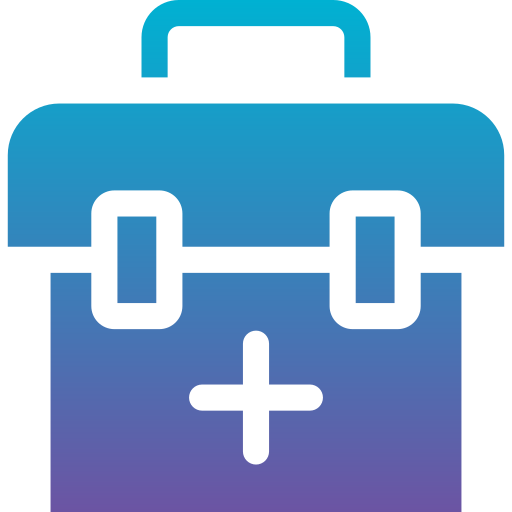 Briefcase Generic Flat Gradient icon