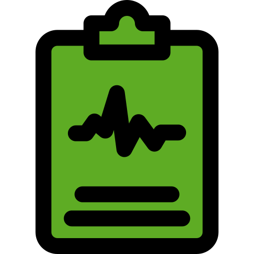 Medical report Generic Outline Color icon