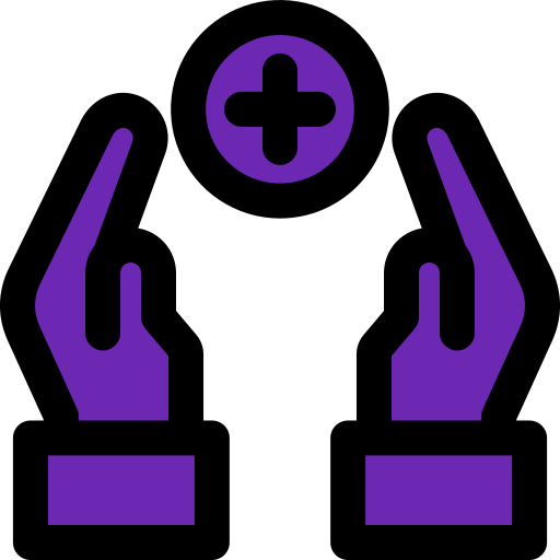 보건 의료 Generic Outline Color icon
