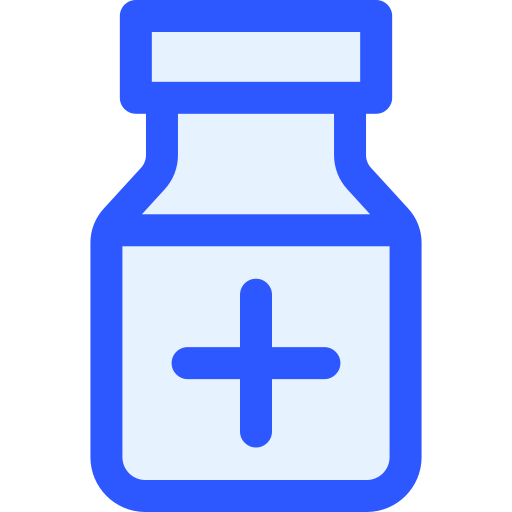 médicament Generic Blue Icône