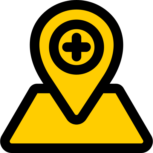 Location Generic Outline Color icon