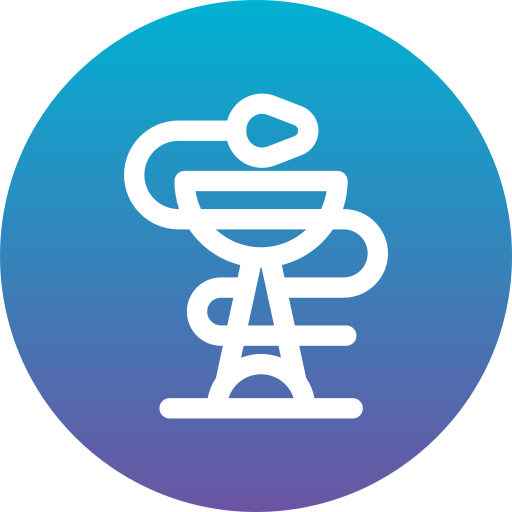 医学のシンボル Generic Flat Gradient icon