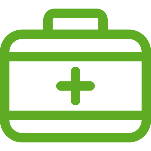 First aid box Generic Simple Colors icon