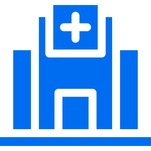 hôpital Generic Flat Icône