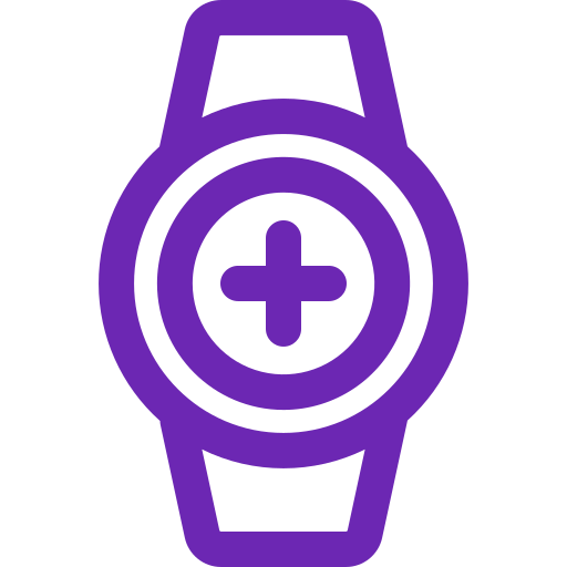 Smartwatch Generic Simple Colors icon