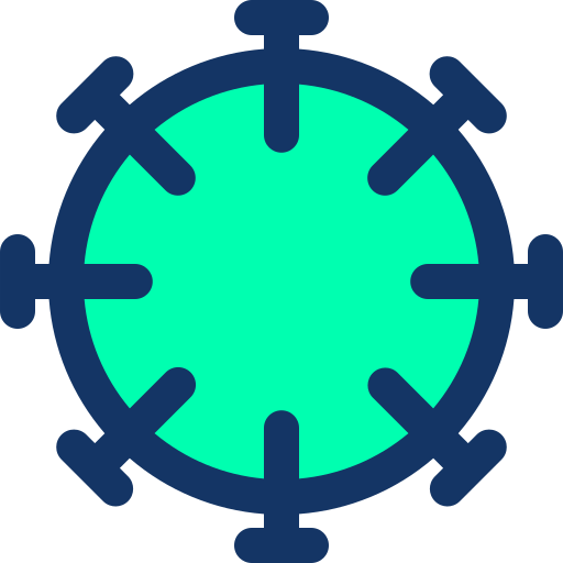 virus Generic Fill & Lineal Icône