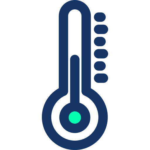 termómetro Generic Fill & Lineal icono