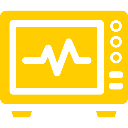 ECG monitor Generic Flat icon