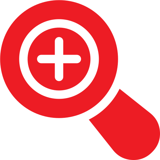 Magnifier Generic Flat icon