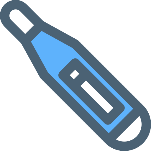 Thermometer Generic Fill & Lineal icon