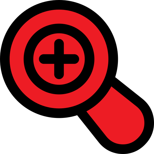 Magnifier Generic Outline Color icon