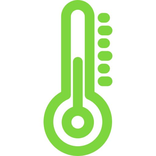 termometro Generic Outline Color icona