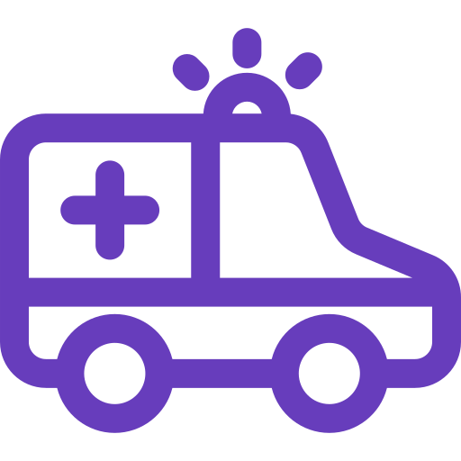 ambulanza Generic Outline Color icona