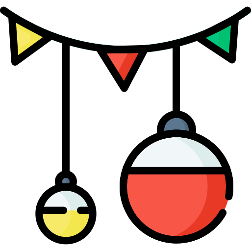 dekoration Generic Outline Color icon
