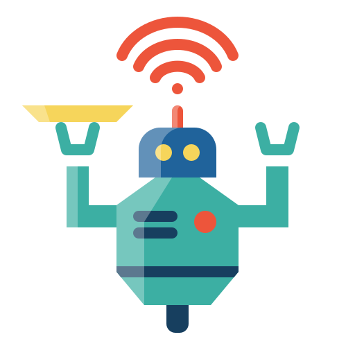 로봇 Mangsaabguru Flat icon