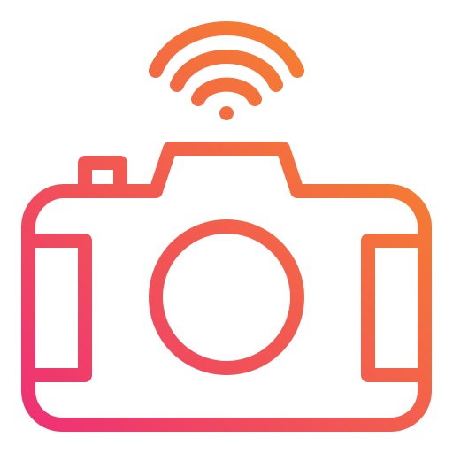 aparat fotograficzny Mangsaabguru Lineal Gradient ikona