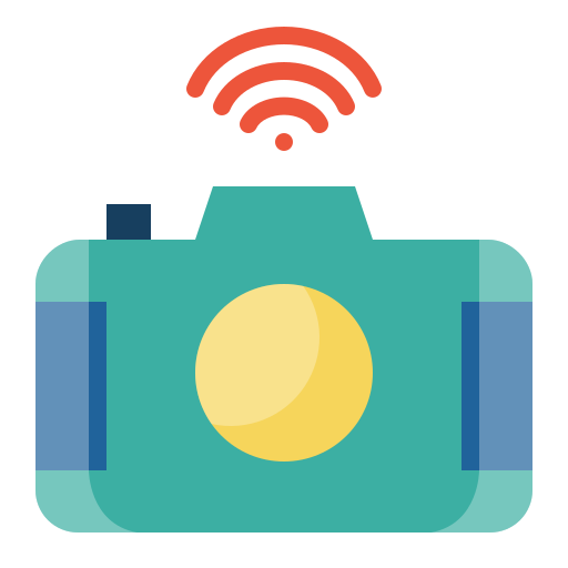 aparat fotograficzny Mangsaabguru Flat ikona