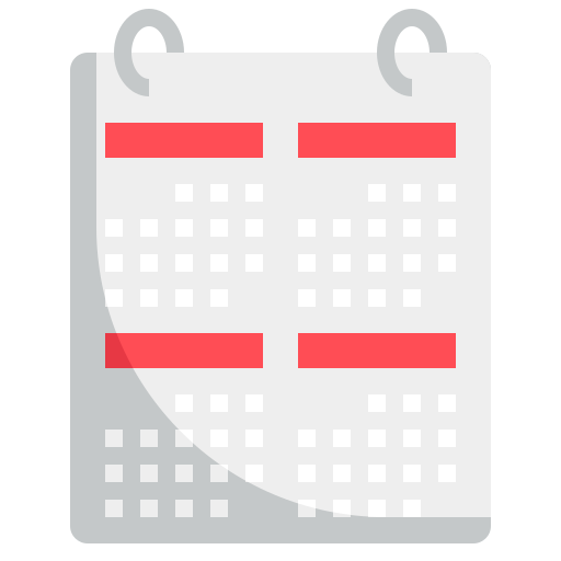 kalender Generic Flat icon