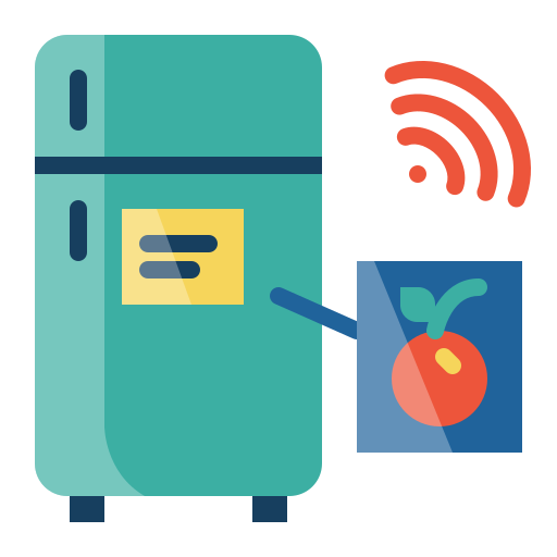refrigerador inteligente Mangsaabguru Flat icono