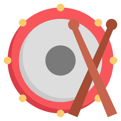 Drums Generic Flat icon
