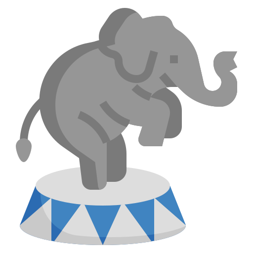 elefant Generic Flat icon