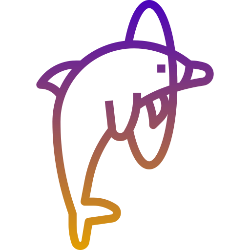 Dolphin Generic Gradient icon