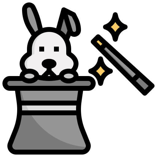 Magic show Generic Outline Color icon
