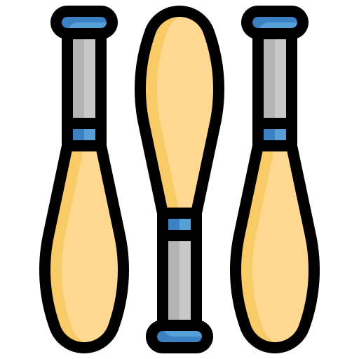 jonglieren Generic Outline Color icon